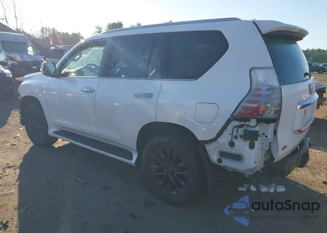 2020 Lexus Gx 460 Premium z USA, uszkodzony, nr VIN JTJAM7BX5L5243805